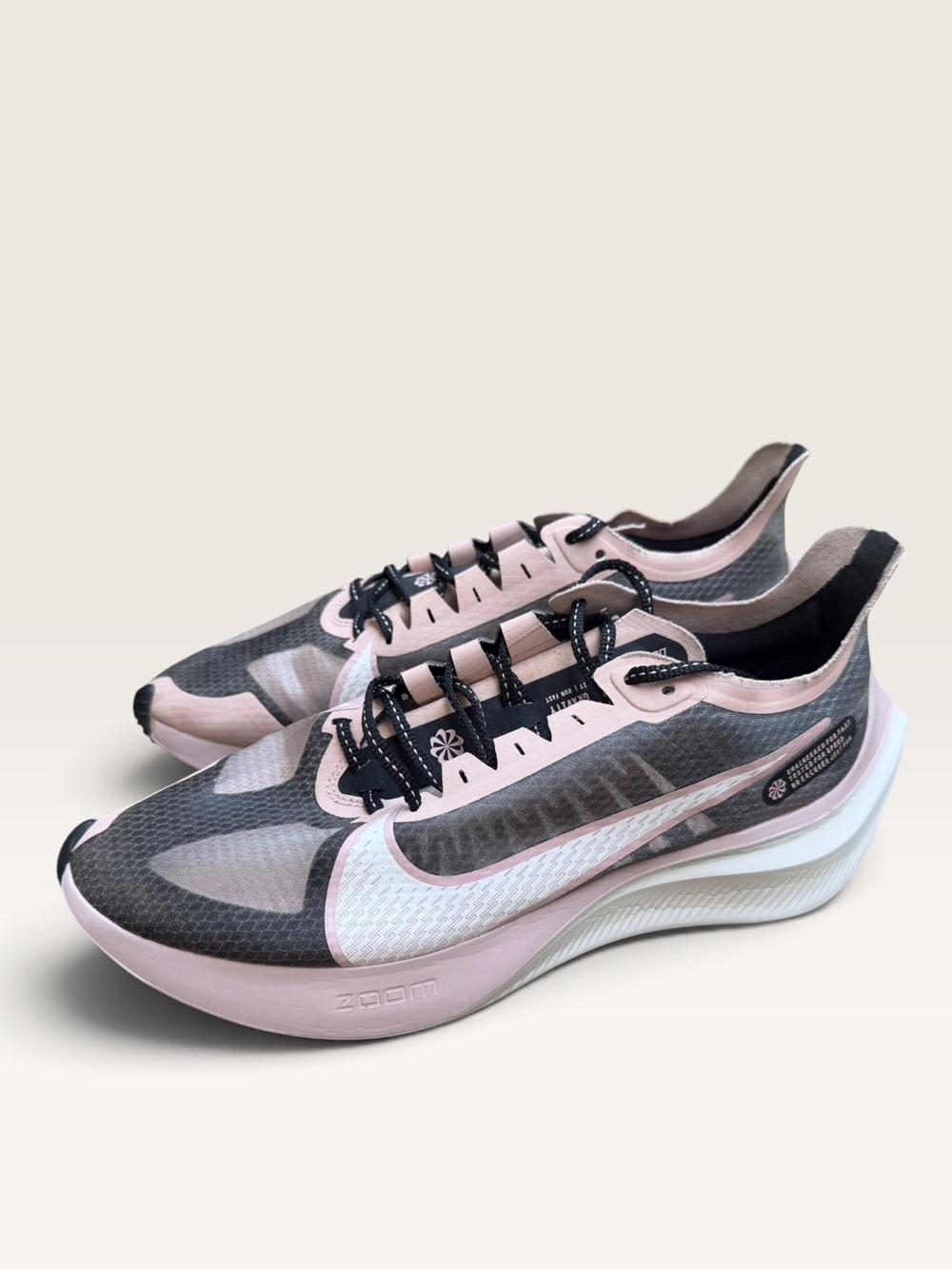 Mint NIKE ZOOM GRAVITY WOMEN'S RUNNING SHOES - BLK/MAUVE  BQ3202-006 SIZE 10